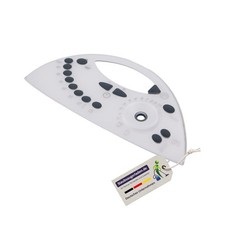 Bedienfeld Blende mit Knöpfen