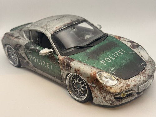 Vollfolierung polizei rost - vollfolierung,