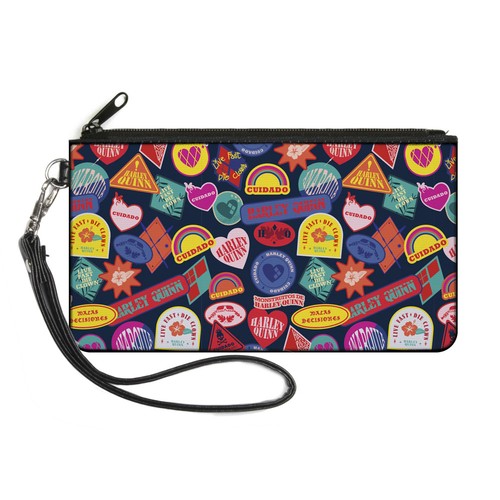 Canvas zipper wallet small the - zipper,