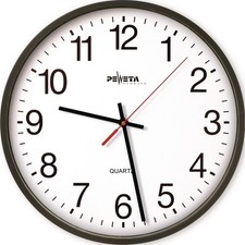 Wanduhr Quarzuhr Kunststoff
