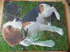 MINISTECK  Hund ca. 9500 Teile