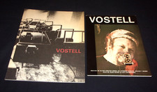 2 x Wolf Vostell signiert + 3 Zugabe  Fluxus Installation Videokunst a5 und y1