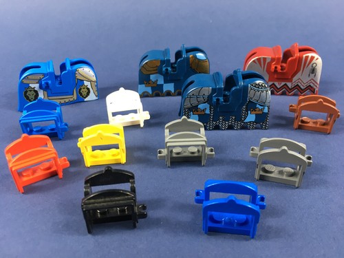 Lego sattel pferd - lego®, barding