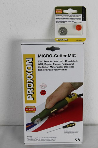 Proxxon set micro - micro, cutter