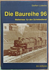 EK-Verlag, Die Baureihe 96, Malletriese für den Schiebedienst