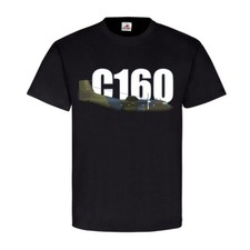 Transall C-160 Bundeswehr Transport Flugzeug Luftwaffe LTG63 T-Shirt #23178