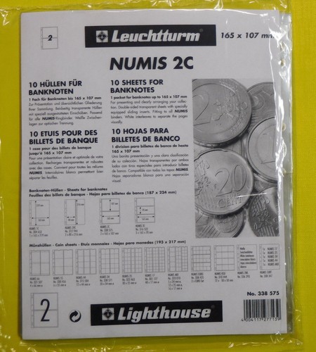 Numis leuchtturm 165x107mm - 2c,