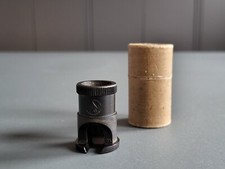 Antike Messlupe Fadenzähler