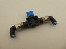 Festo Absperrventil HE / Pneumatischer Anschluss 4mm / 153297 (24-5-13-9)