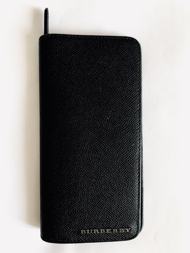 Burberry leder geldbörse - burberry,