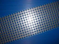 BUCHERT Edelstahl-Lochblech - VA -Qg 10-15 / 2 mm -Lüftungsgitter- Maß-Zuschnitt