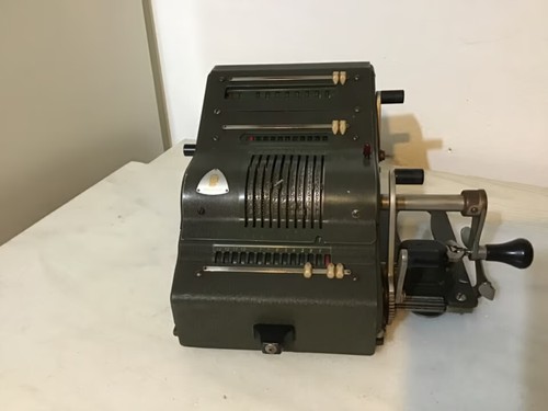 Rechenmaschine brunsviga 13r - rechenmaschine,