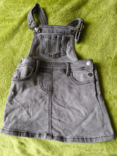 Me & You Jeans Latzrock Rock grau 98