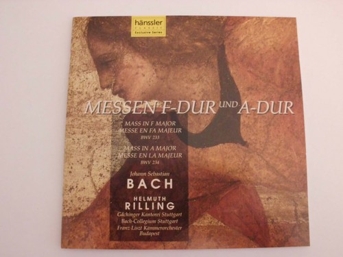 Bach messen dur - –, bwv