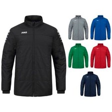 Jako Coachjacke Team 7104  ohne Kapuze Herren Unisex Winterjacke Stadionjacke