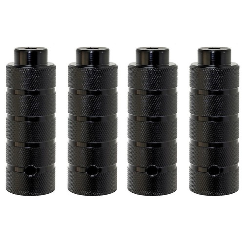Bmx fahrrad pegs stahl - 4x,