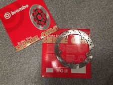 Brembo Bremsscheibe hinten