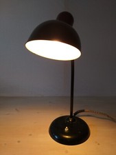 Original Kaiser Idell Schreibtischlampe 6556 Bauhaus Art Deco Originalzustand