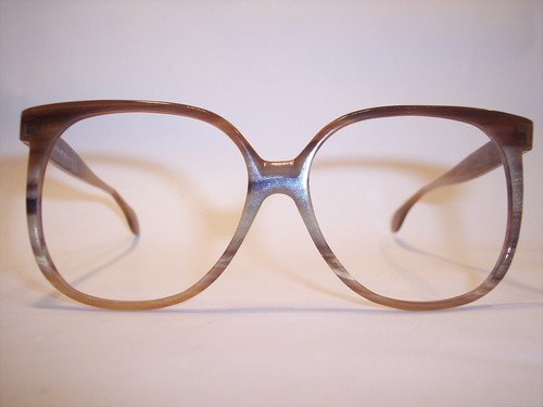 Klassische büffelhornbrille - klassische,
