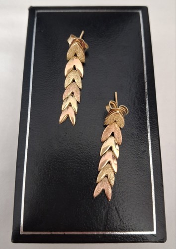 1439 585er gold bicolor - bicolor, damen