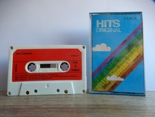 ORIGINAL HITS ABBA PUSSYCAT BEE GEES KASSETTE TAPE MC 1978 DDR VEB AMIGA 055 517