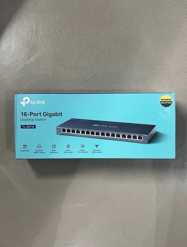 Link sg116 16 port - tp-link, tl-sg116