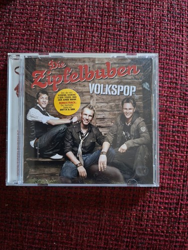Die zipfelbuben volkspop cd - zipfelbuben,