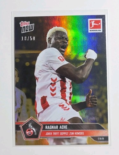Topps now bundesliga - topps, 2025/2026