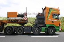 LKW Foto Schwerlasttransporter