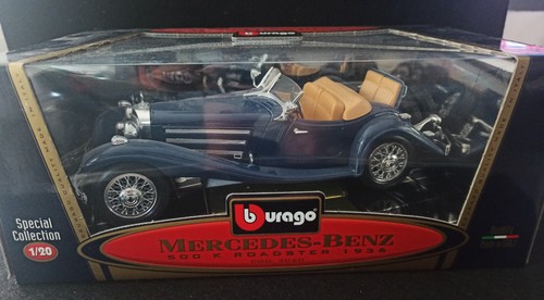 Mercedes benz 500 roadster - k,