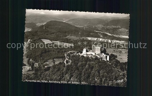 Annweiler trifels burg - burg,