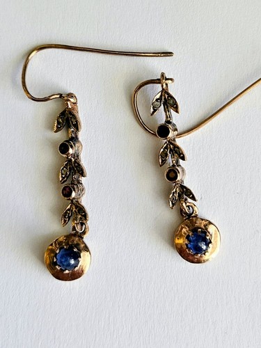 Ohrringe rosegold mit - rosegold,