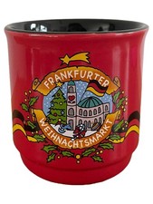 Mohaba Tasse Frankfurter Weihnachtsmarkt 25 Jahre Deutsche Einheit 2015 Keramik