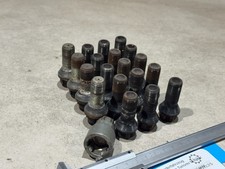 Radschrauben 19 Stück