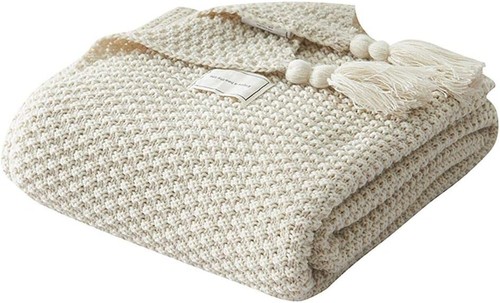 Austinciaga decke aus strick - decke,