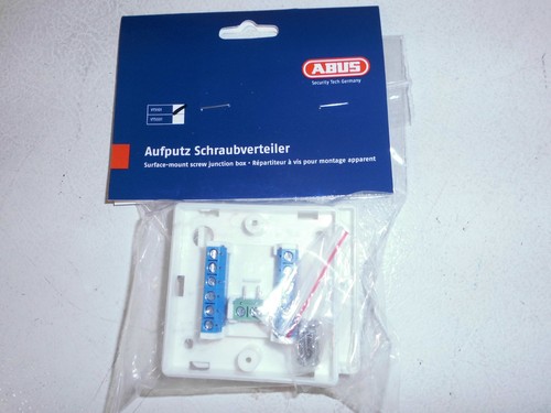 Alarmanlage aufputz verteiler - alarmanlage,