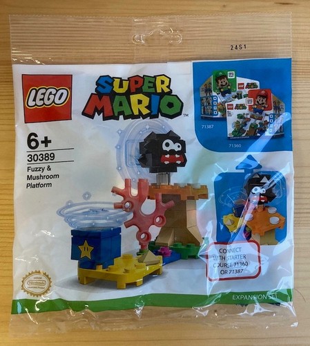 Lego super mario - lego, polybag
