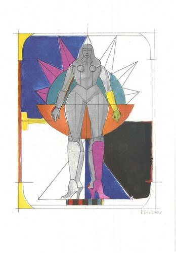 Richard lindner striptease - richard,