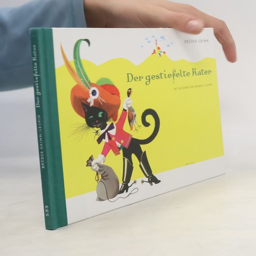Der gestiefelte kater - gestiefelte, | 