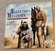 Martin Böttcher Winnetou Melodien Die Musik Der Großen Karl-May Erfolge Vinyl LP