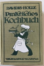 Kochbuch Henriette Davidis Holle Praktisches Kochbuch Vintage 1925
