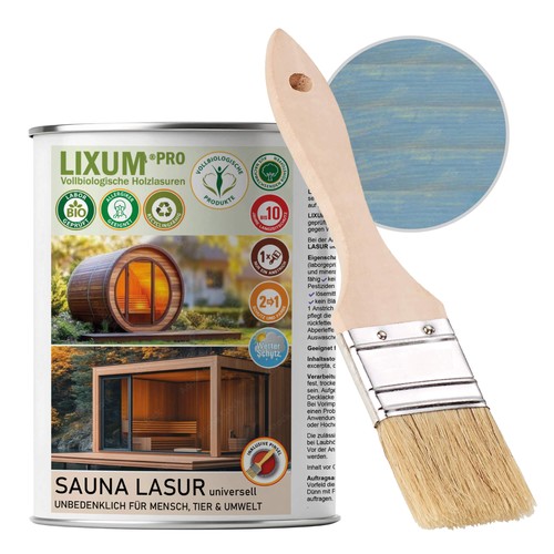 Lixum pro sauna fasssauna - -, &