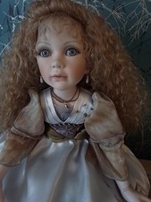 Schöne Porzellan und Stoff