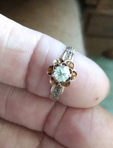 Antiker art deco 14k - antiker, gold