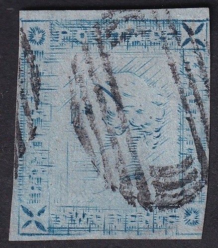 Mauritius lapirot ausgabe 1859 - mauritius,