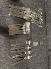 DDR Besteckset 63-teilig