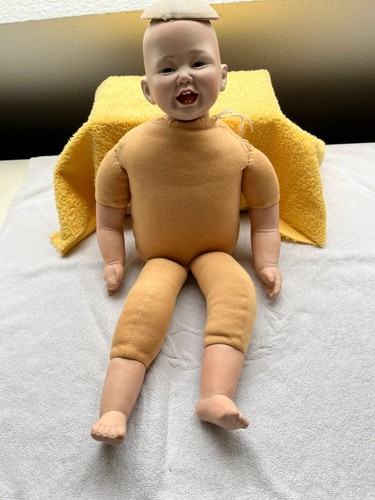 Porzellanpuppe von maxi - maxi,