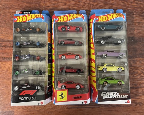 Hot wheels pack ferrari - 3x,