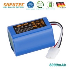 6000mAh 7.4 V Li-ion Akku für