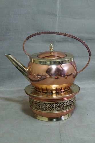 Teeset stövchen mit kanne - mit,